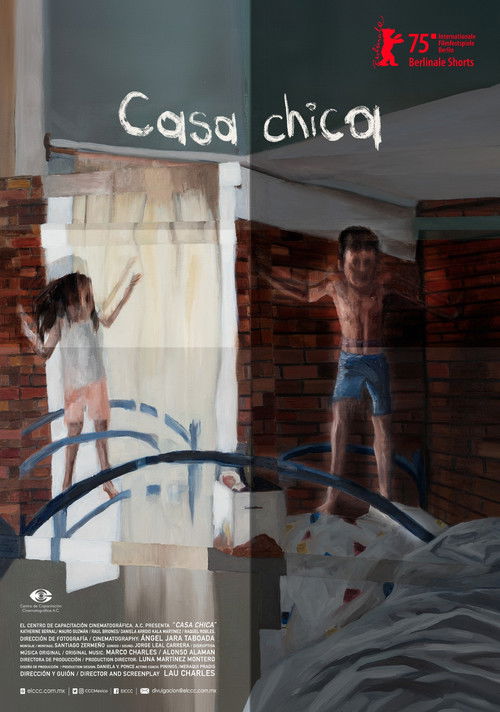 Casa chica (2025) poster