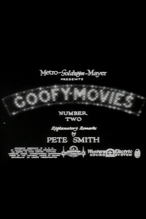 Goofy Movies Number Two (1934) poster