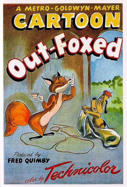 Out-Foxed (1949) poster