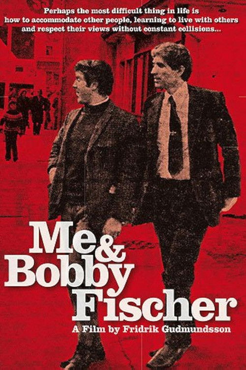 Me & Bobby Fischer (2009) poster