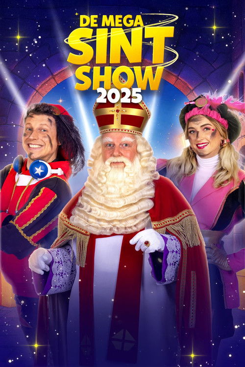 De Mega Sint Show 2025 (2025) poster