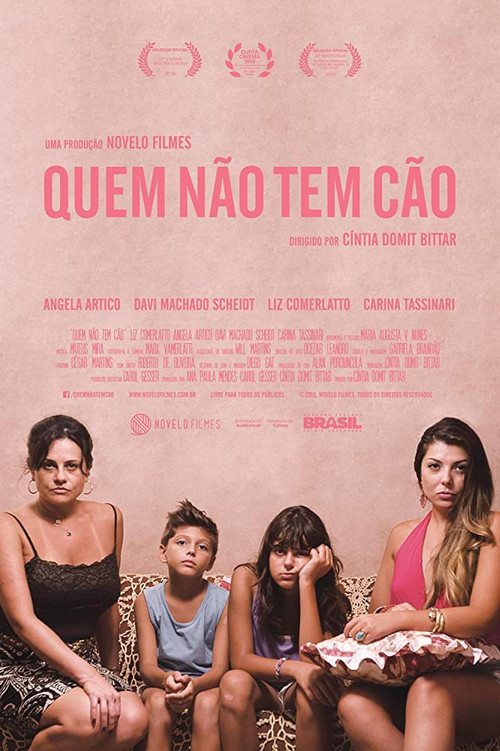 Quem Não Tem Cão (2015) poster