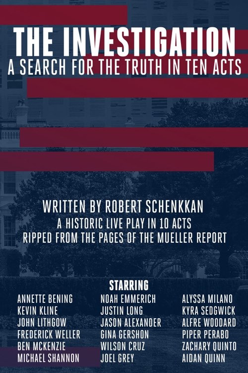 The Investigation: A Search for the Truth in Ten Acts (2019) poster