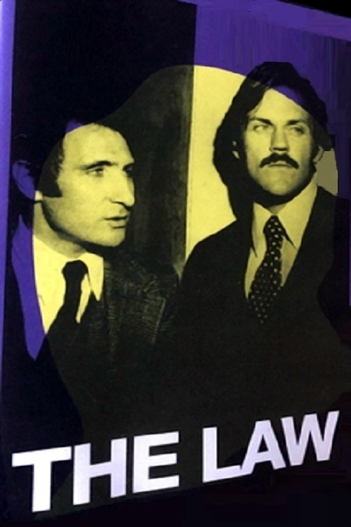 The Law (1974) poster