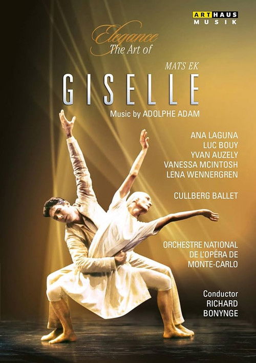 Mats Ek's Giselle (1987) poster