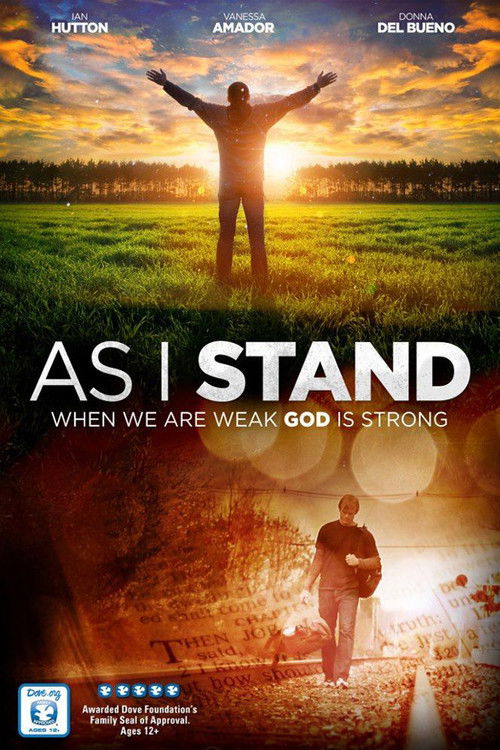 As I Stand (2013) poster