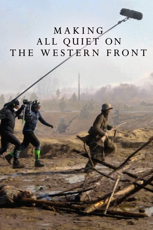 Making All Quiet on the Western Front (2022) poster