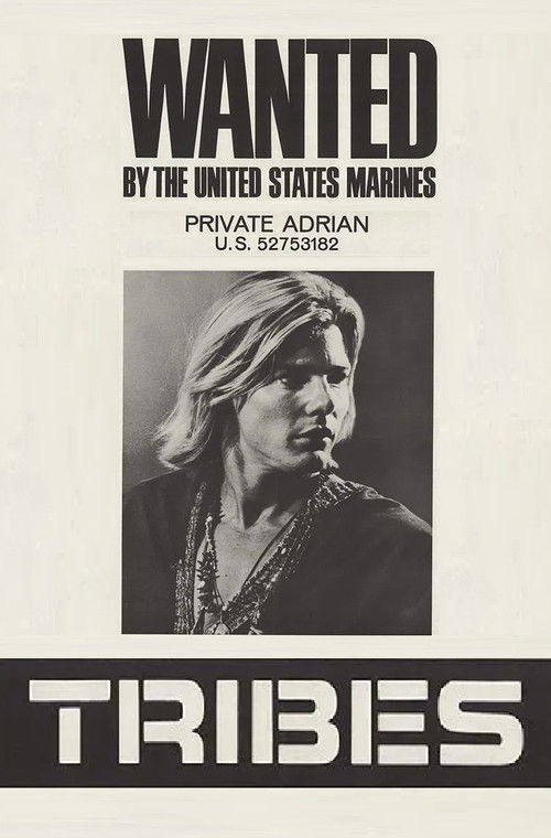 Tribes (1970) poster