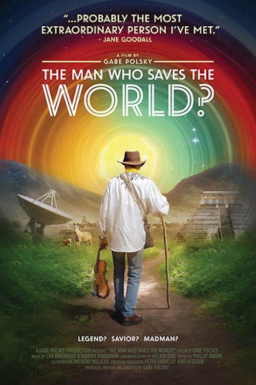 The Man Who Saves the World? (2025) poster