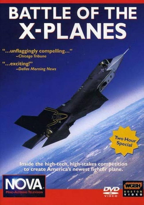 Battle of the X-Planes (2003) poster