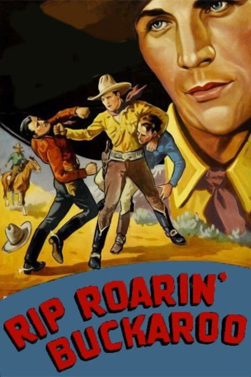 Rip Roarin' Buckaroo (1936) poster