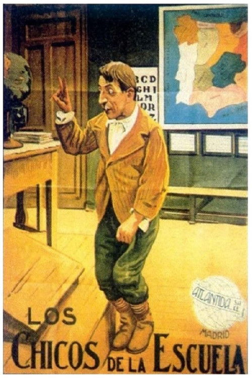 The School Children (1925) poster
