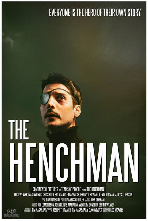 The Henchman (2025) poster