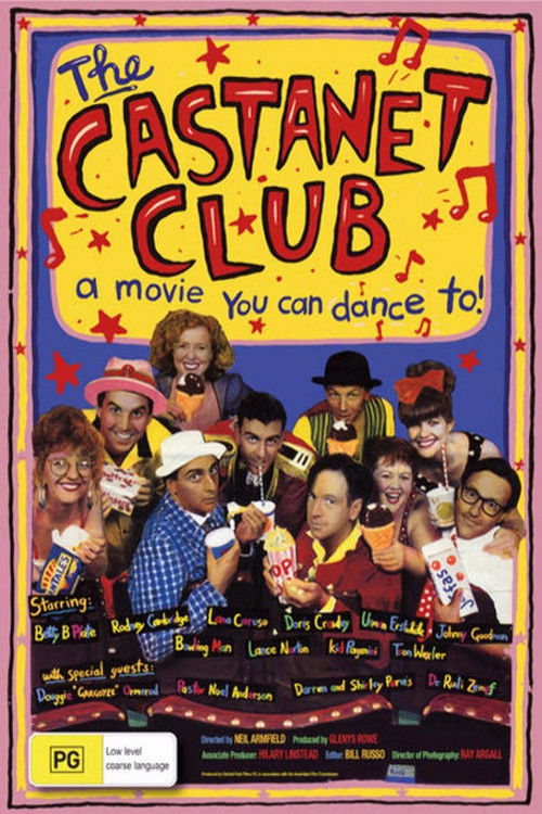 The Castanet Club (1991) poster