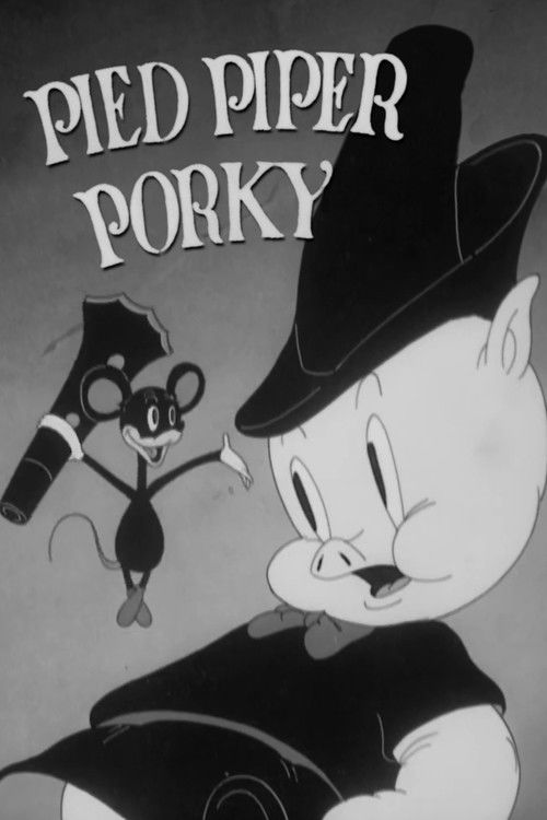 Pied Piper Porky (1939) poster