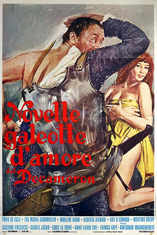 Novelle galeotte d'amore (1972) poster