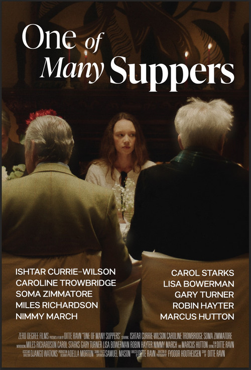One of Many Suppers (2025) poster