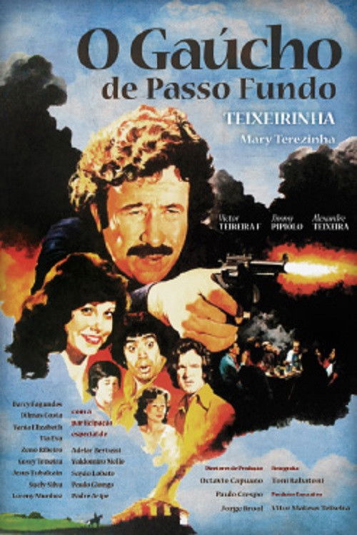 O Gaúcho de Passo Fundo (1978) poster