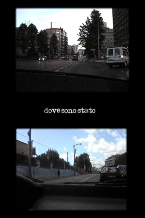 Dove Sono Stato (2000) poster