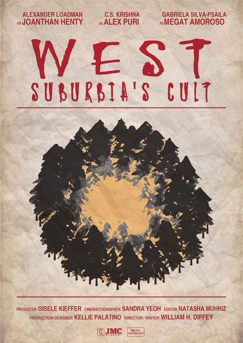 West Suburbia's Cult poster