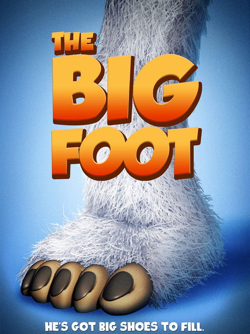 The Bigfoot (2023) poster