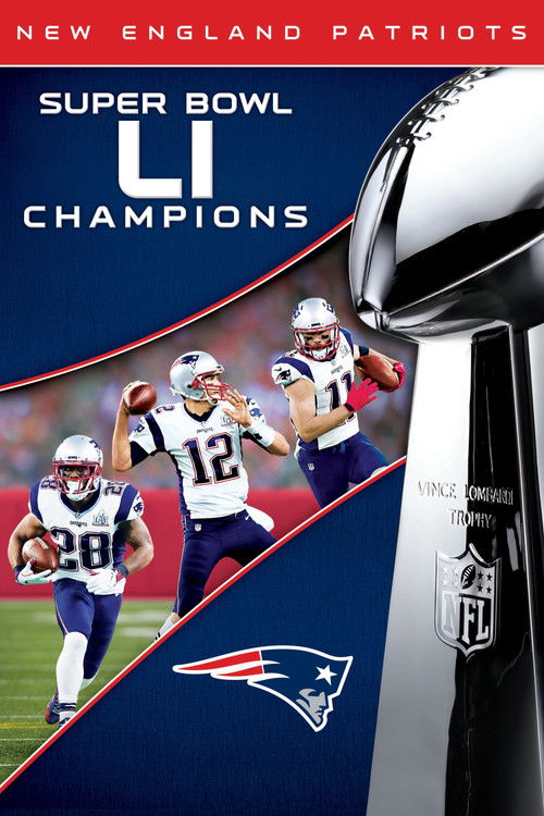 Super Bowl LI Champions: New England Patriots (2017) poster