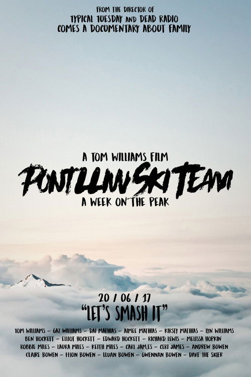 Pontlliw Ski Team: a Week on the Peak (2017) poster