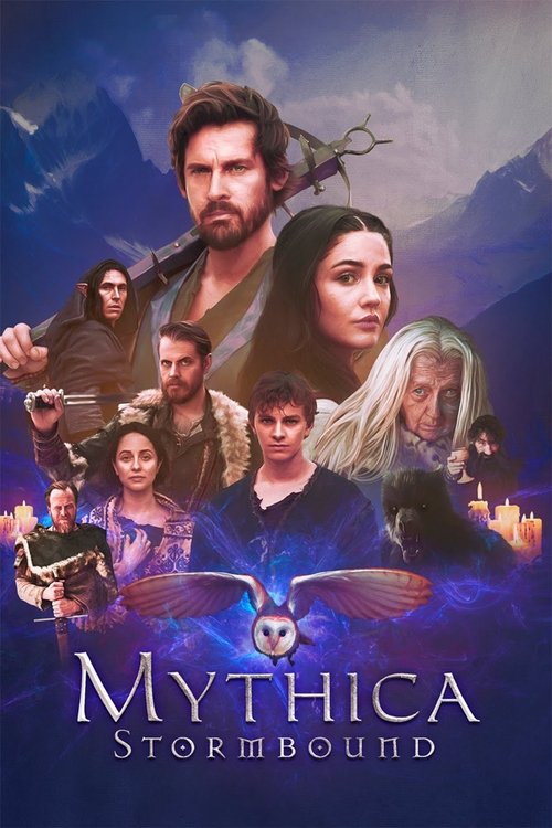 Mythica Stormbound (2024) poster