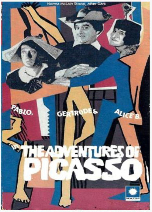 The Adventures of Picasso (1978) poster
