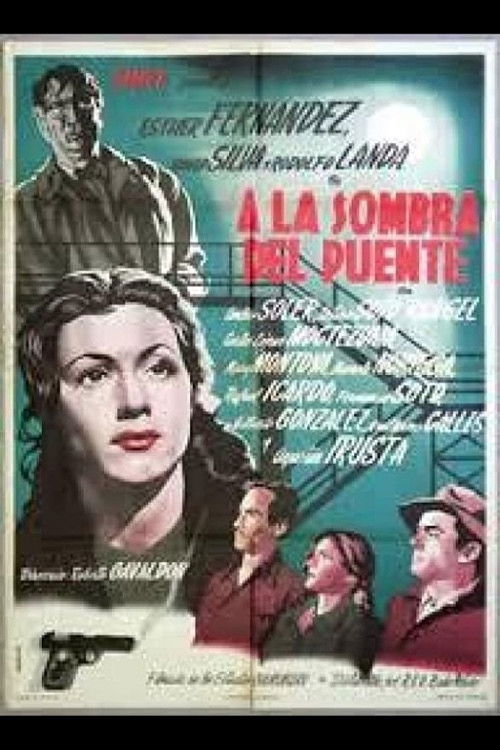 A la sombra del puente (1948) poster