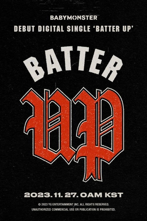BATTER UP (2023) poster