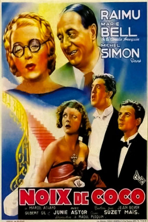 Noix de coco (1939) poster