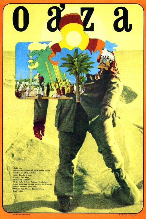 Oasis (1972) poster