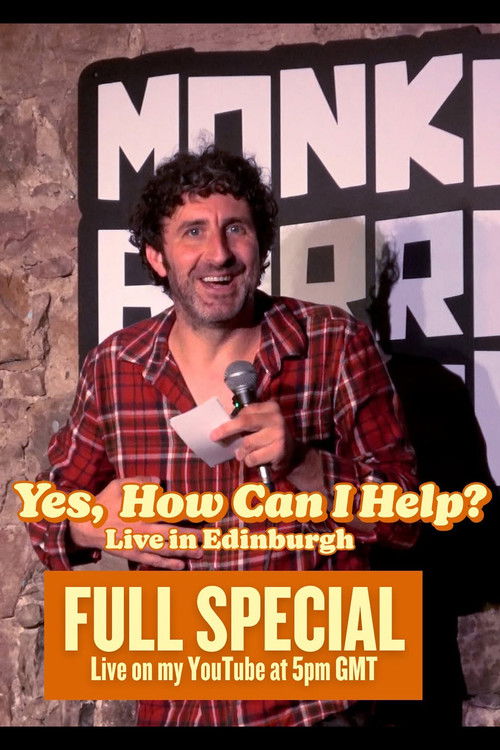 Mark Watson's YES, HOW CAN I HELP? Live! (2025) poster