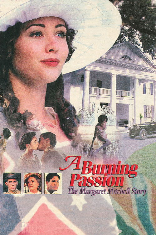 A Burning Passion: The Margaret Mitchell Story (1994) poster