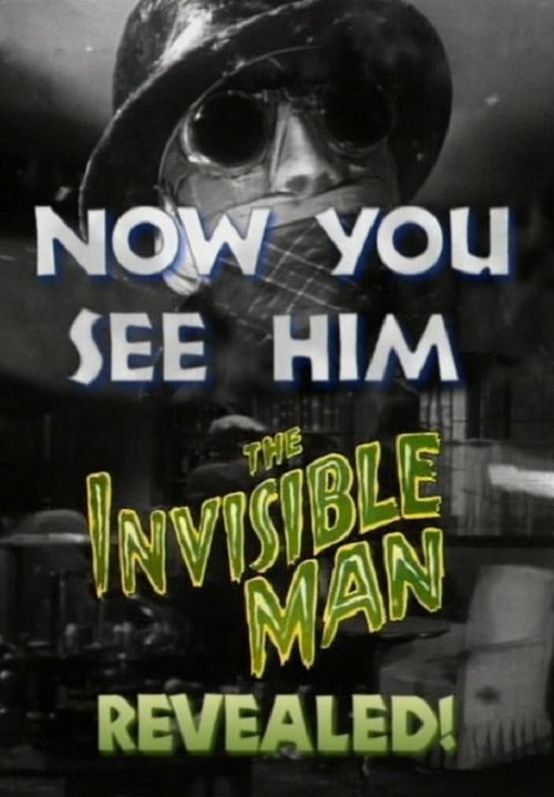 Now You See Him: 'The Invisible Man' Revealed! (2000) poster