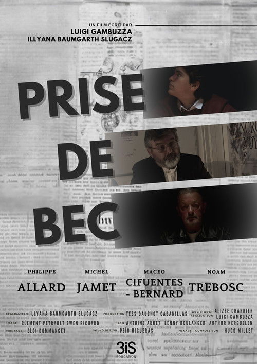 Prise de bec (2024) poster