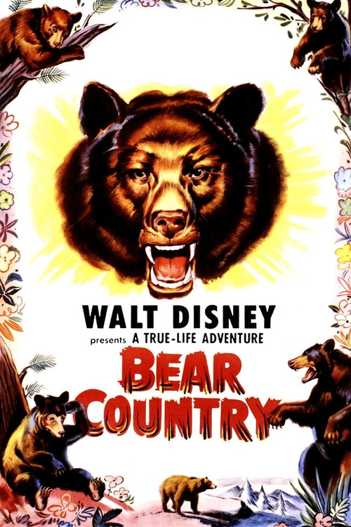 Bear Country (1953) poster