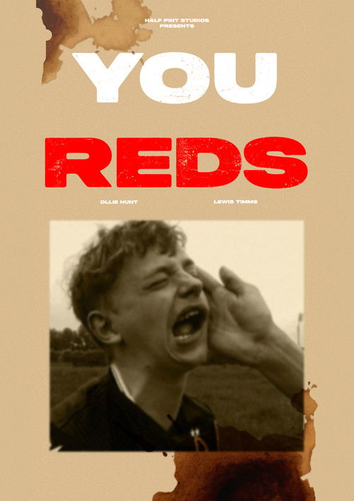 YOU REDS (2024) poster