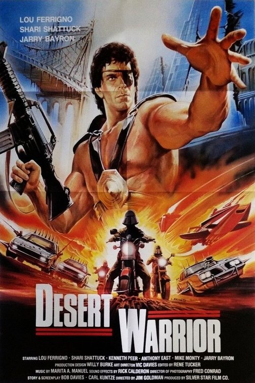 Desert Warrior (1989) poster