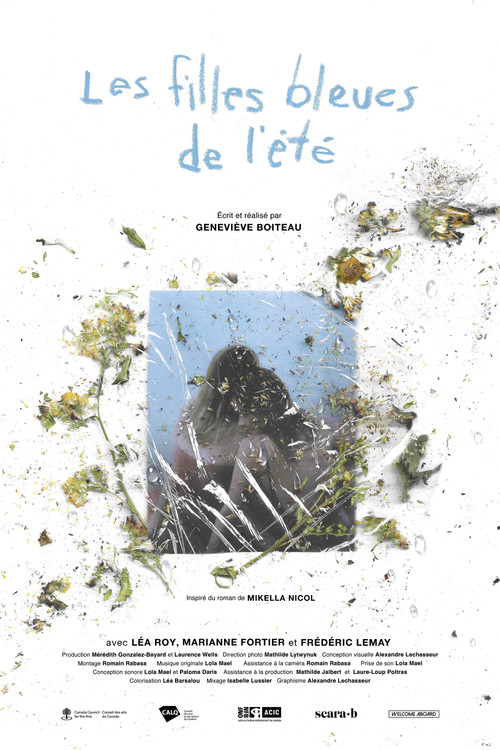 The Blue Girls of Summer (2024) poster