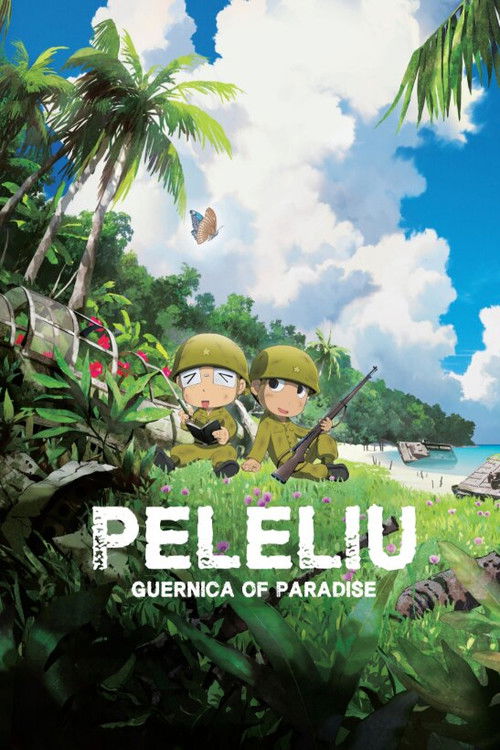 Peleliu: Guernica of Paradise (2025) poster