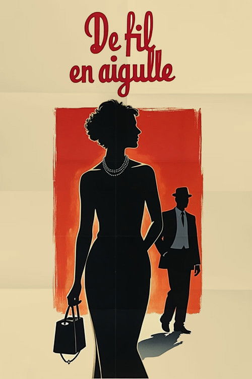 De fil en aiguille (1960) poster