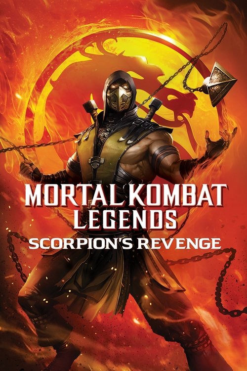 Mortal Kombat Legends: Scorpion's Revenge (2020) poster