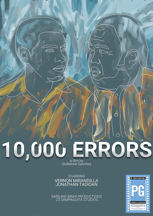 10,000 Errors (2021) poster