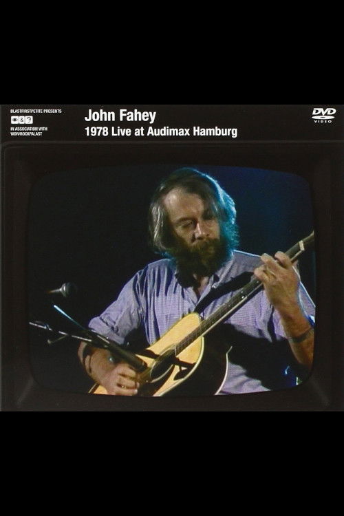 John Fahey: Live at Audimax Hamburg (1978) poster