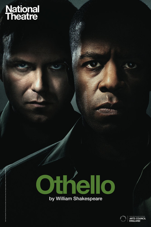 National Theatre Live: Othello (2013) poster