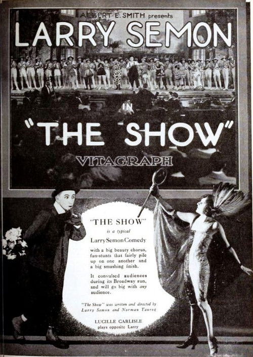 The Show (1922) poster