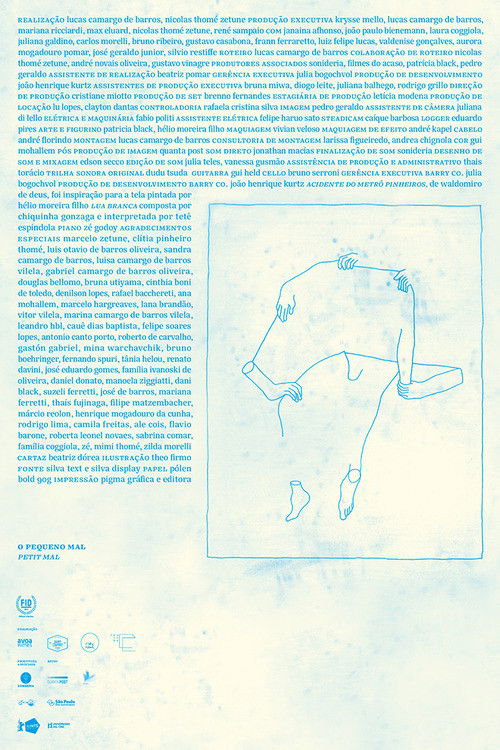 Petit Mal (2018) poster