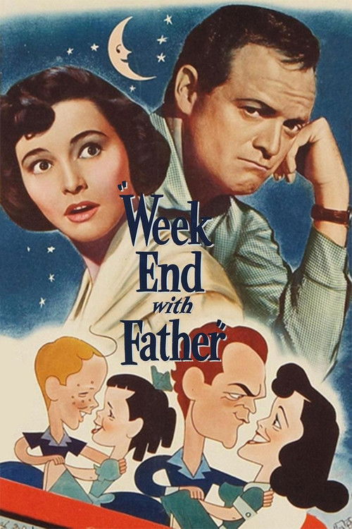 Week-End with Father (1951) poster